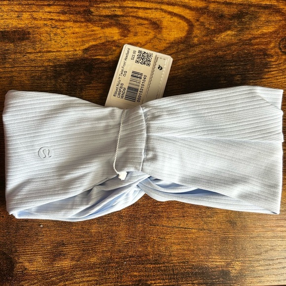 Lululemon Light Blue Headband - Picture 3 of 6